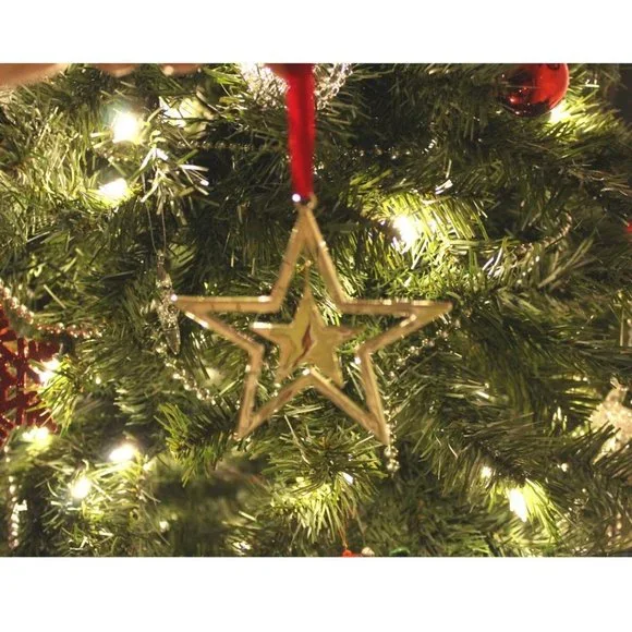 NEW - Christmas 5 Piece Spinning Ornaments - Picture 7 of 7